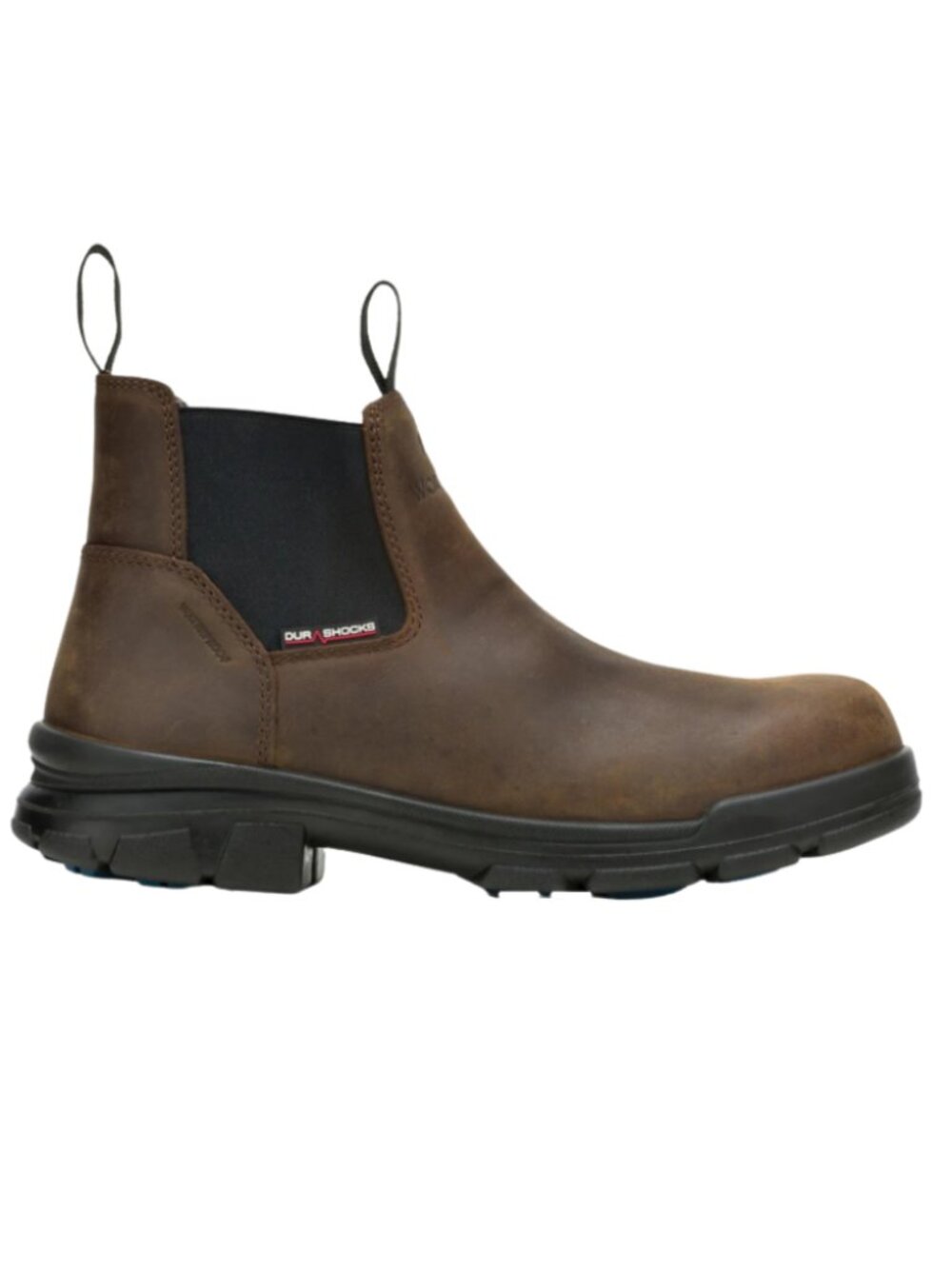 Wolverine Men's DuraShocks SR Icon Romeo Work Boot in Dark Brown - W241102